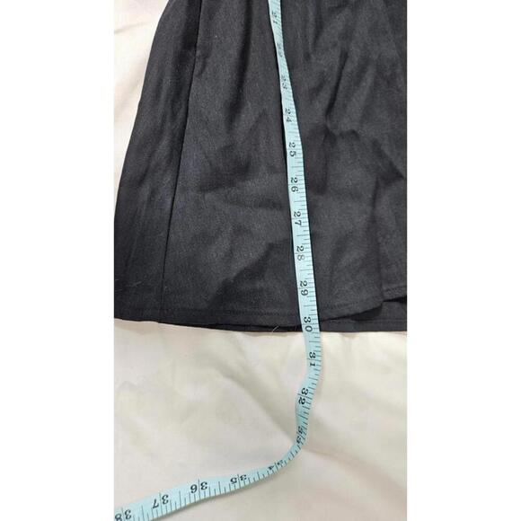 Chelsea 28 Women's Black Puff-Sleeve Romper Size Medium NWT - Picture 6 of 8